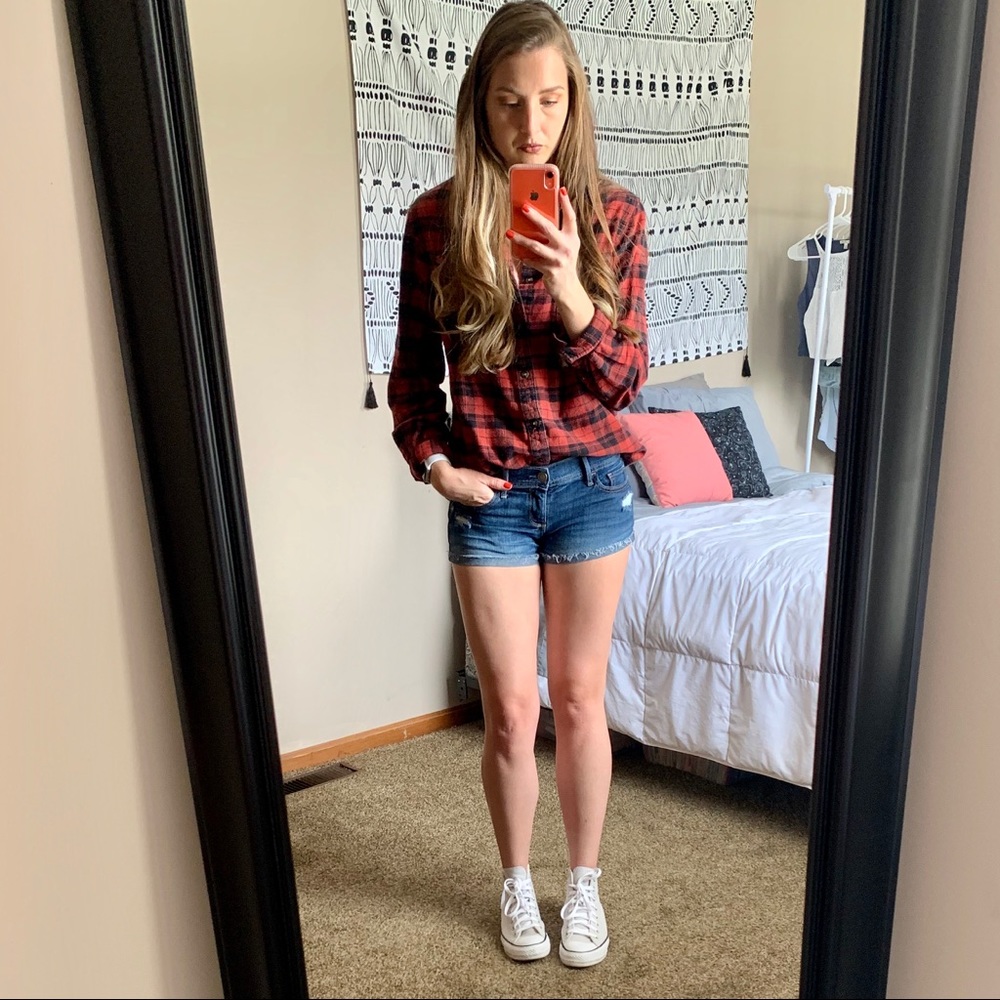 Hollister Low Rise Short-Short